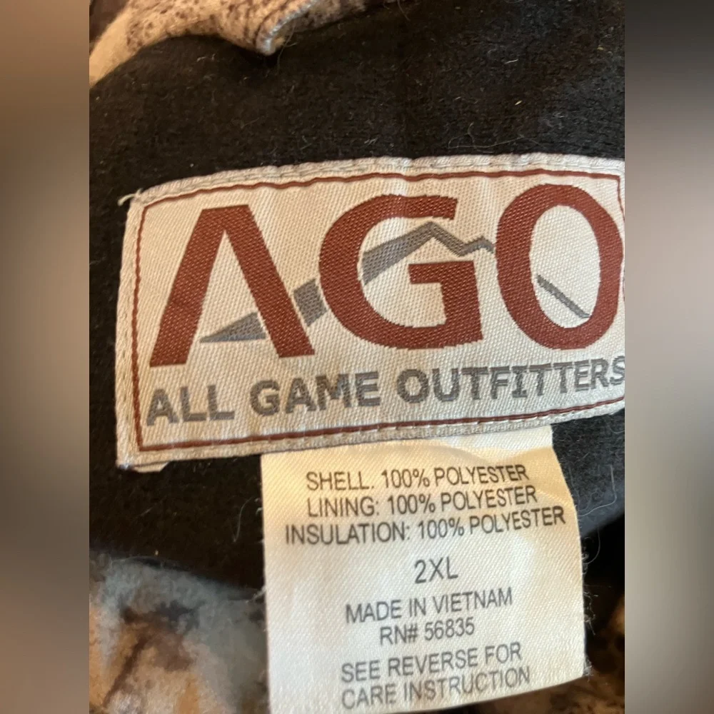 Camo size xxl
